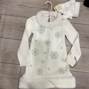 Catherine Malandrino White Snowflake Dress